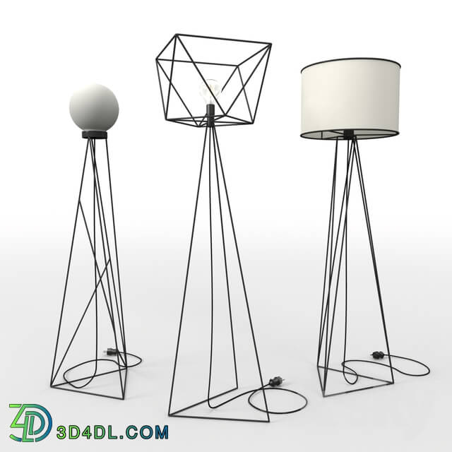 Floor lamp - Floor lamps