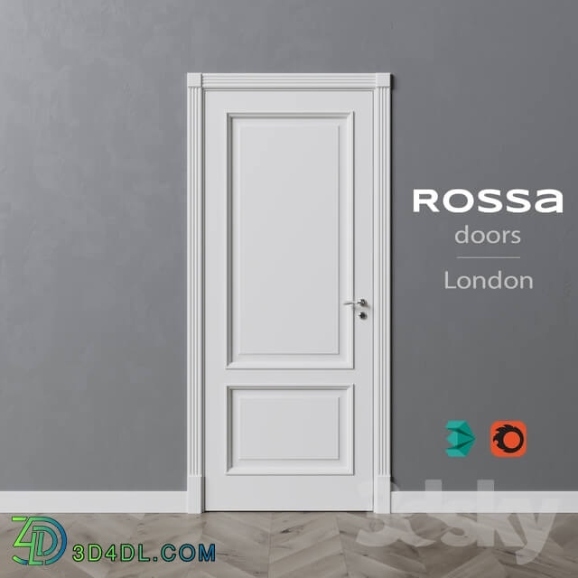 Doors - ROSSA DOORS - London RD102