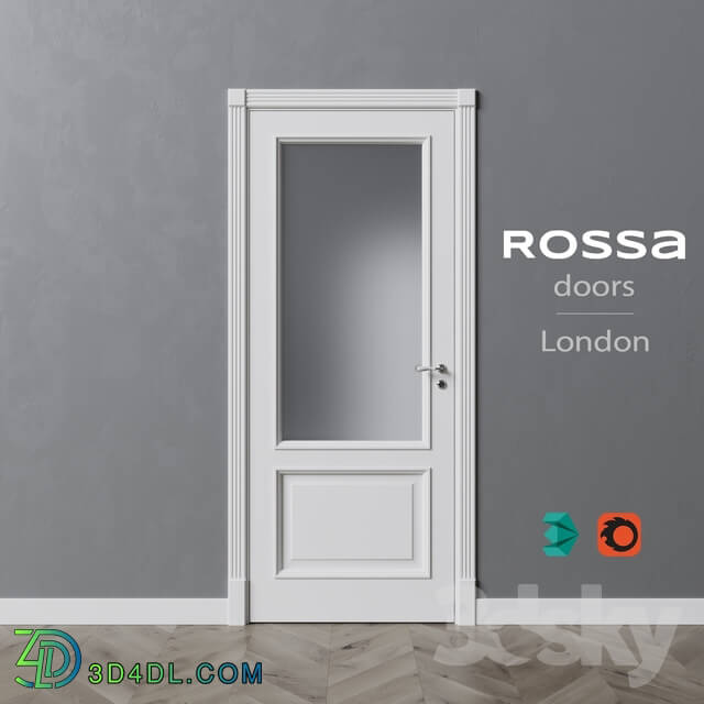 Doors - ROSSA DOORS - London RD102