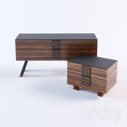 Sideboard _ Chest of drawer - Bedroom set 