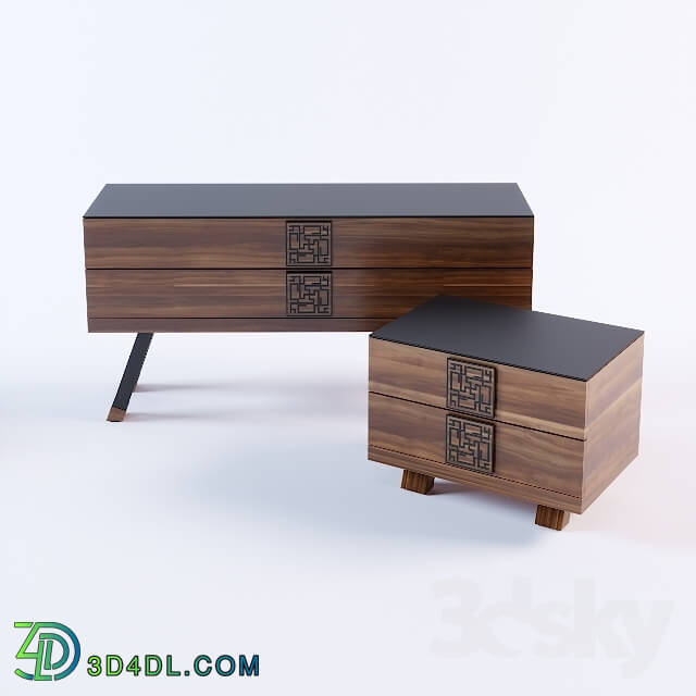 Sideboard _ Chest of drawer - Bedroom set