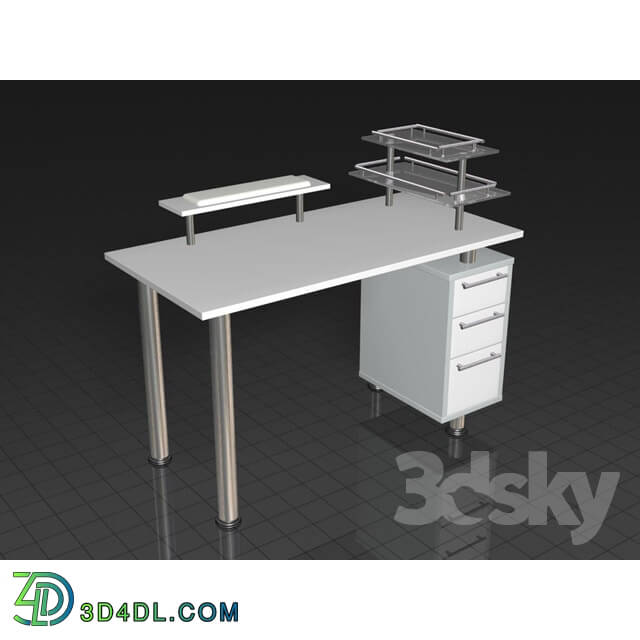 Beauty salon - Table a procedural