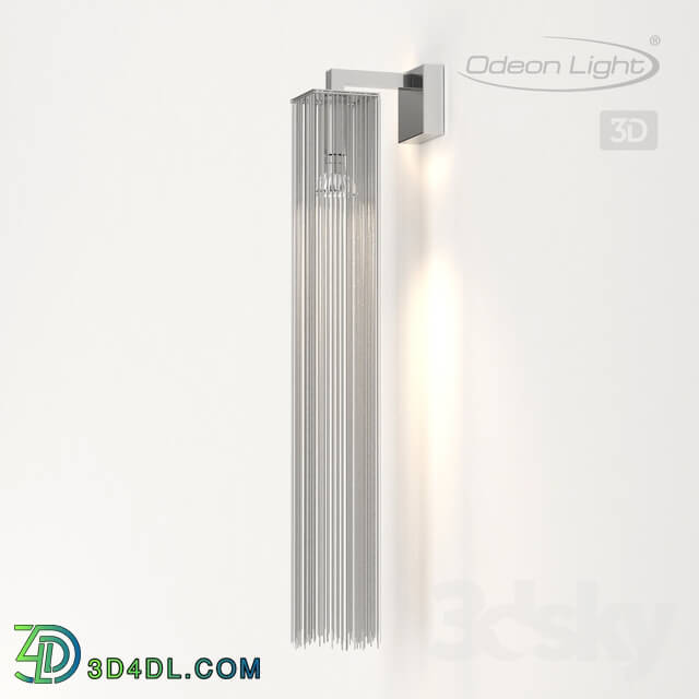 Wall light - Wall lamp ODEON LIGHT 4138 _ 1W LUIGI