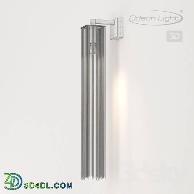 Wall light - Wall lamp ODEON LIGHT 4138 _ 1W LUIGI