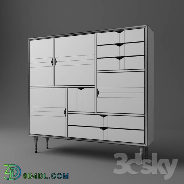 Sideboard _ Chest of drawer - Chest Julietta