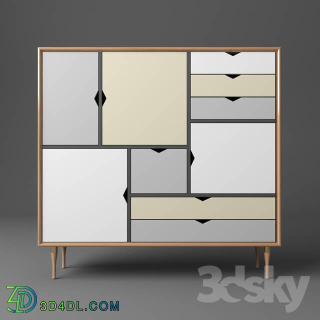 Sideboard _ Chest of drawer - Chest Julietta