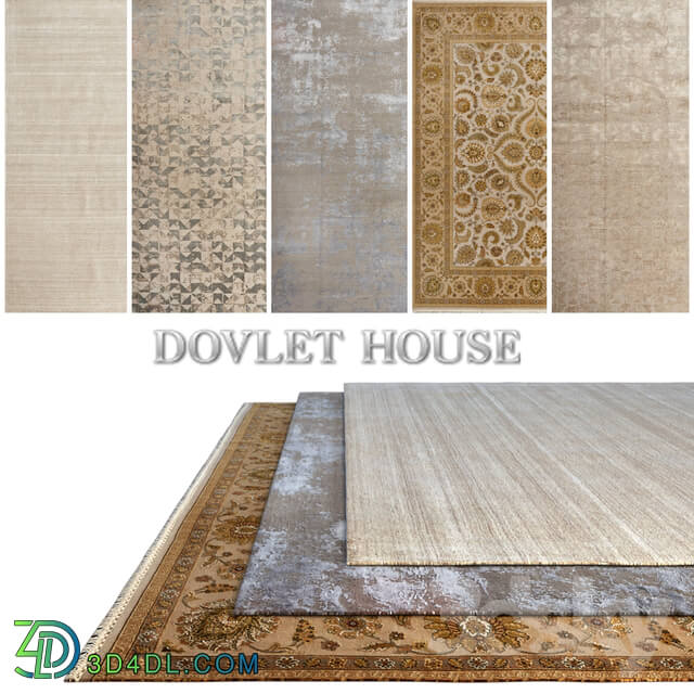 Carpets - Carpets DOVLET HOUSE 5 pieces _part 319_