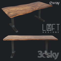 Table - Table LoftDesigne 6204 model 