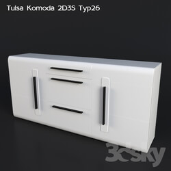 Sideboard _ Chest of drawer - Helvetia Tulsa Komoda 2D3S Typ26 