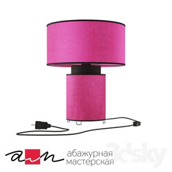 Table lamp - LAMP _Fuksia_ 