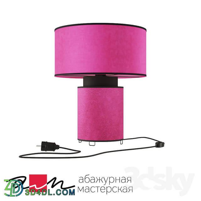 Table lamp - LAMP _Fuksia_