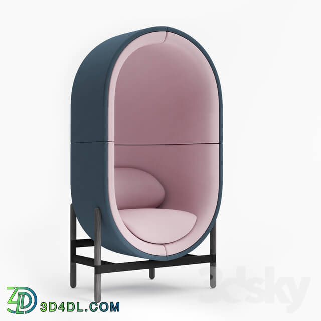 Arm chair - Capsule Armchair 1 Seater By Palau _Casala_