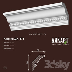 Decorative plaster - www.dikart.ru Dk-171 98Hx80mm 25.6.2019 