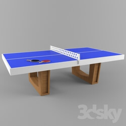 Sports - Table tennis table 