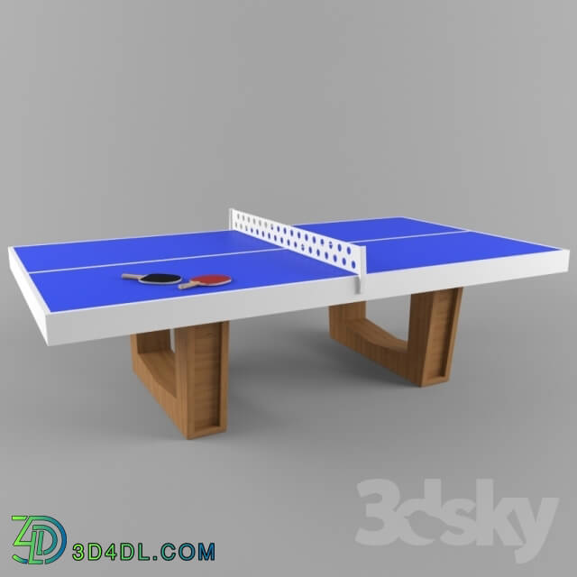 Sports - Table tennis table