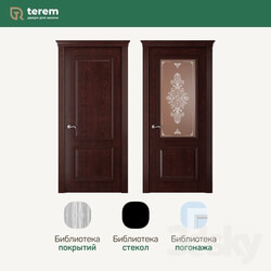 Doors - _OM_ Factory of interior doors _Terem__ model Rimini 2 Britania _Classic collection_ 