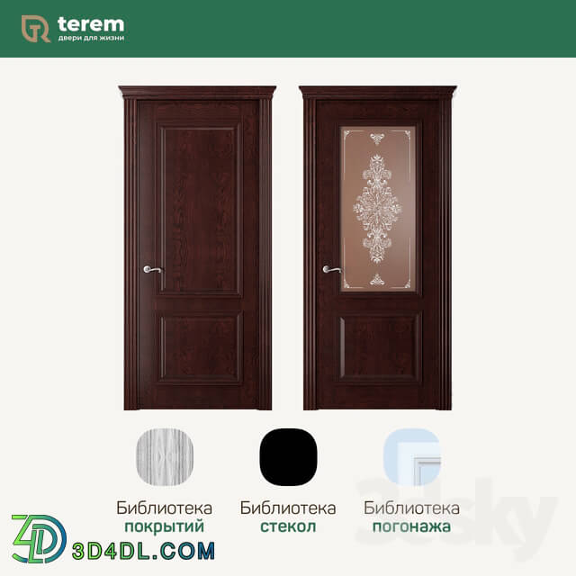 Doors - _OM_ Factory of interior doors _Terem__ model Rimini 2 Britania _Classic collection_