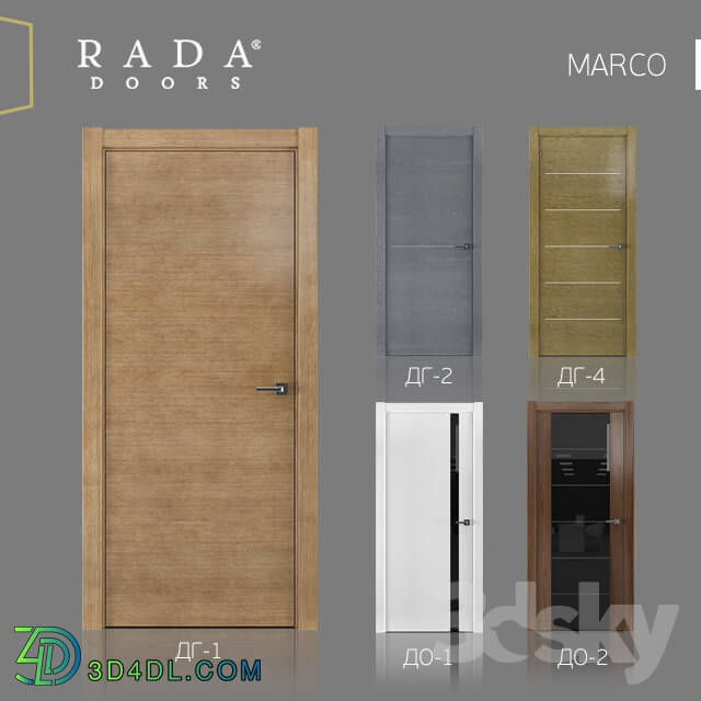 Doors - MARCO from RadaDoors