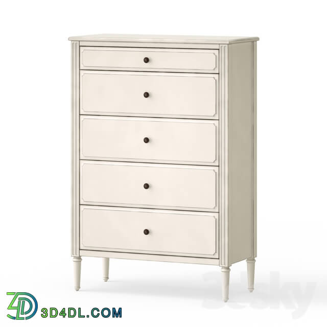 Sideboard _ Chest of drawer - OM Dresser in the nursery. Option 1