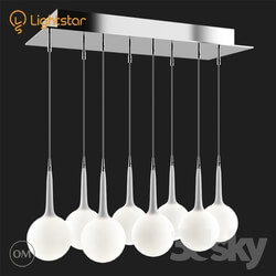 Ceiling light - GLOBO Lightstar 803080 