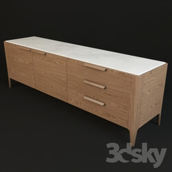 Sideboard _ Chest of drawer - Atlante sideboard by Porada 