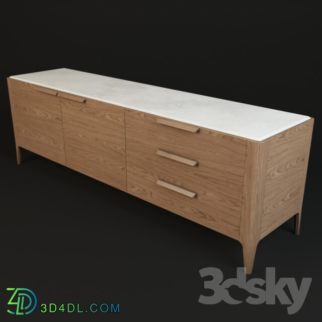 Sideboard _ Chest of drawer - Atlante sideboard by Porada