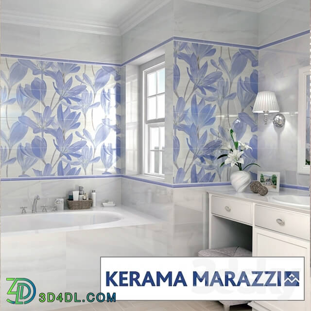 Tile - Kerama Marazzi Tile Gardens Forburi