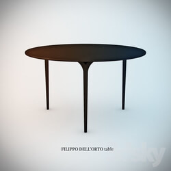 Table - FILIPPO DELLORTO 