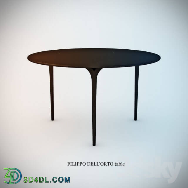 Table - FILIPPO DELLORTO