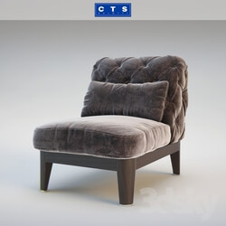 Arm chair - CTS Salotti armchair ELLIOT Poltroncina 