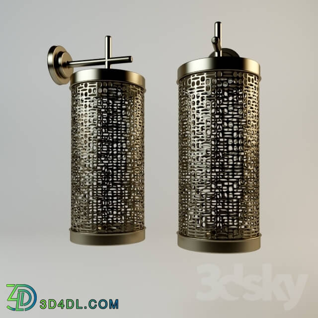 Wall light - wall light coper