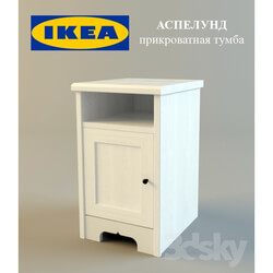 Sideboard _ Chest of drawer - IKEA Aspelund bedside table 