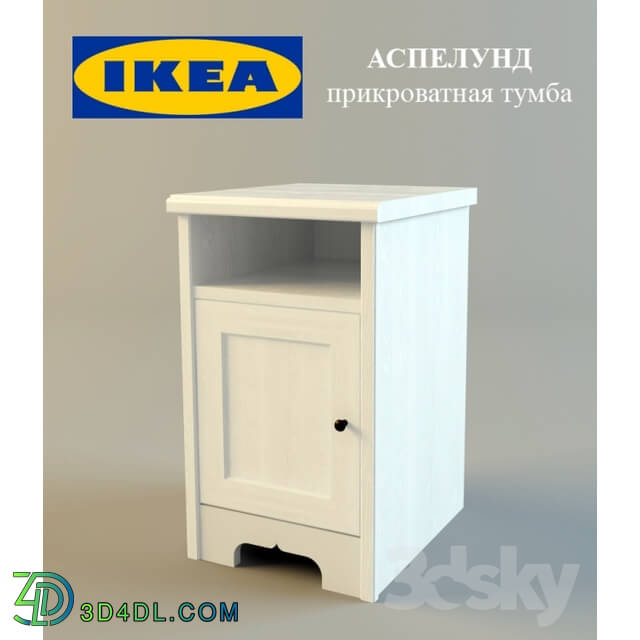 Sideboard _ Chest of drawer - IKEA Aspelund bedside table