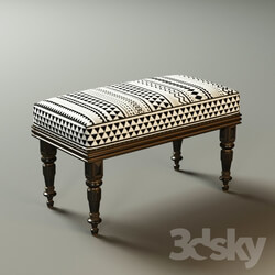Other soft seating - Ethnic stool 