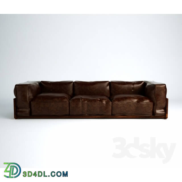 Sofa - Leather sofa