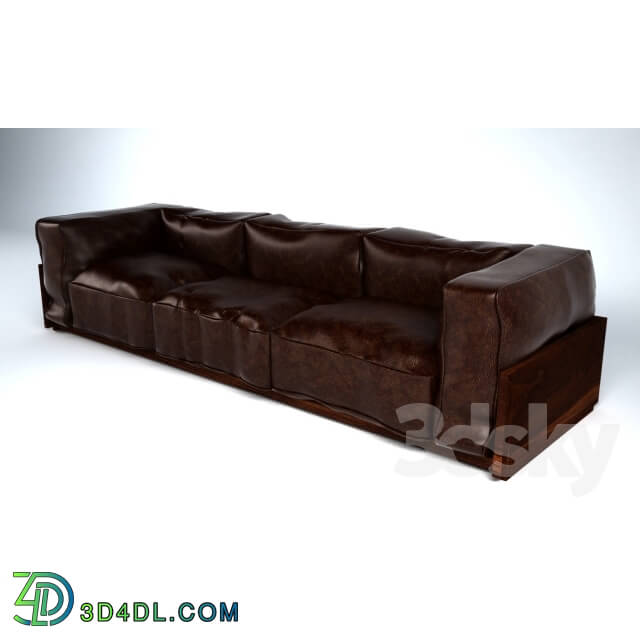 Sofa - Leather sofa