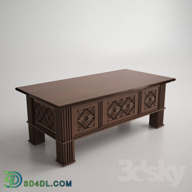 Table - Pridivannyj table Table Basse Coffre