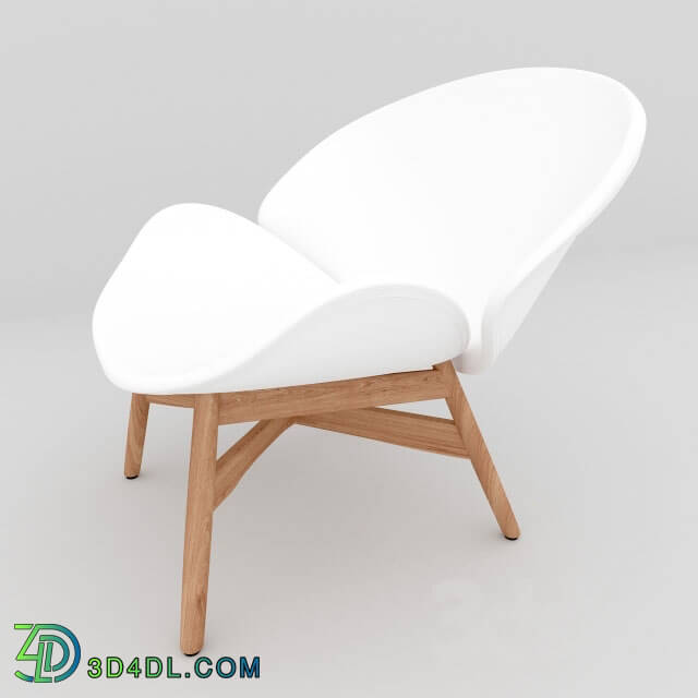 Arm chair - Gloster Dansk Lounge Chair