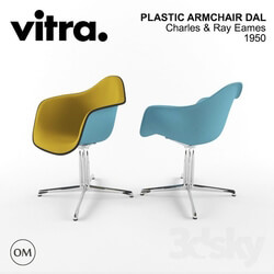 Arm chair - VITRA EAMES PLASTIC ARMCHAIR DAL 