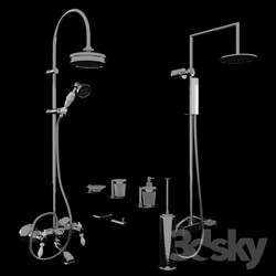 Faucet - Olympia Catalogo ImperoStyle showers and bathroom accessories 