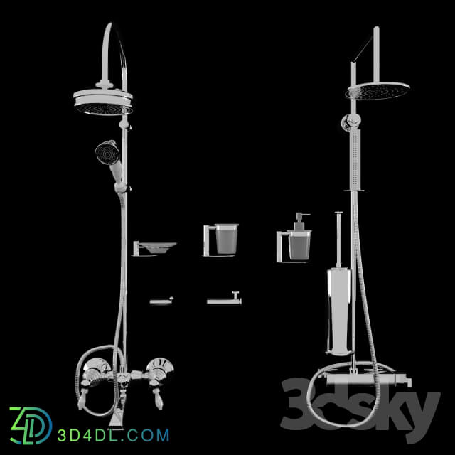 Faucet - Olympia Catalogo ImperoStyle showers and bathroom accessories