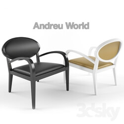 Arm chair - Andreu World Zarina Chair 