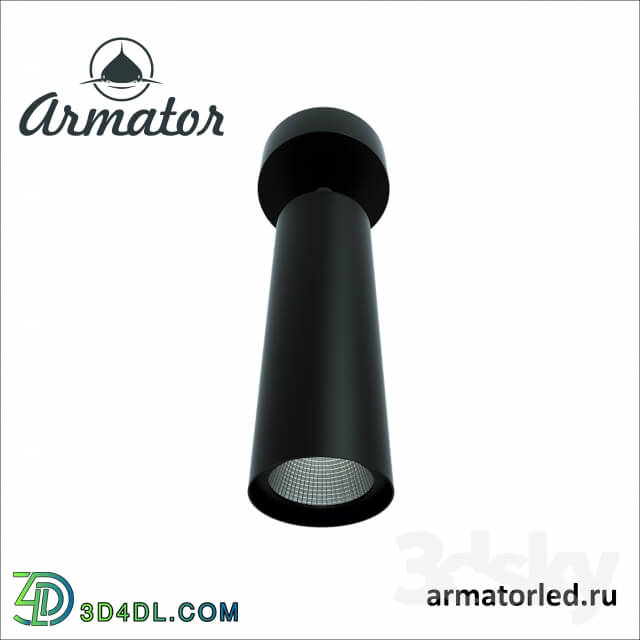 Technical lighting - om Armator A01-12M black