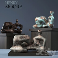 Other decorative objects - HENRY MOORE 