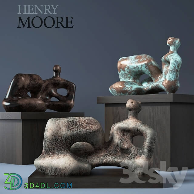 Other decorative objects - HENRY MOORE