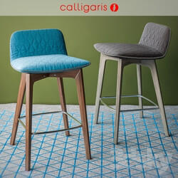 Chair - Calligaris bar stool SAMI stool. 