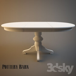 Table - POTTERY BARN_TIVOLI DINING TABLE 