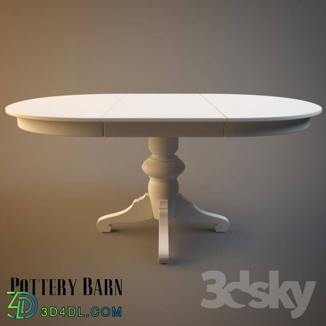 Table - POTTERY BARN_TIVOLI DINING TABLE