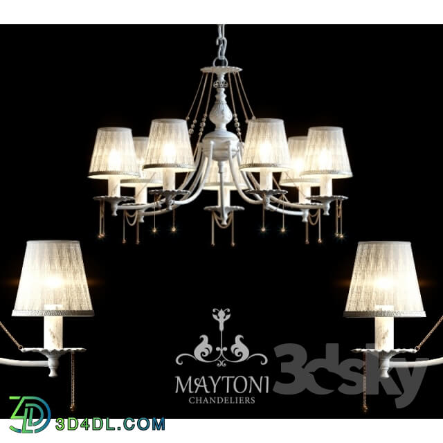 Ceiling light - Maytoni ARM305-07-G