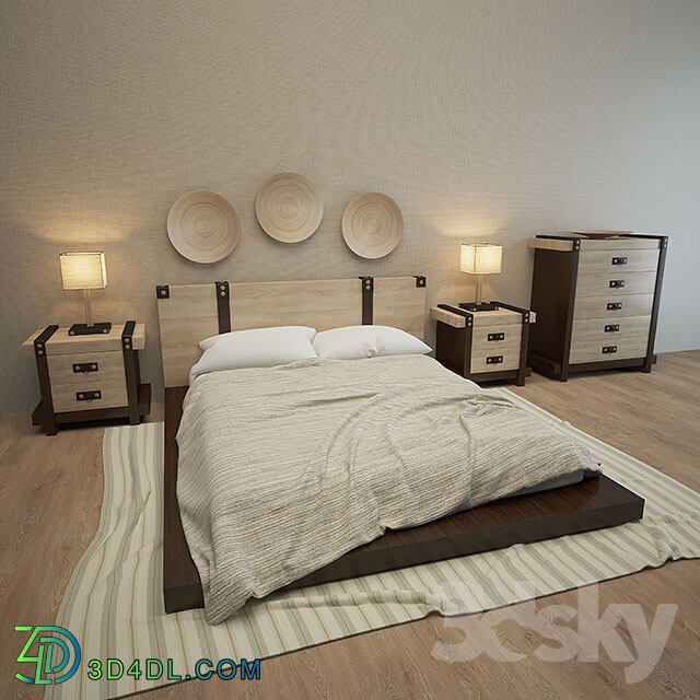Bed - Bedroom furniture